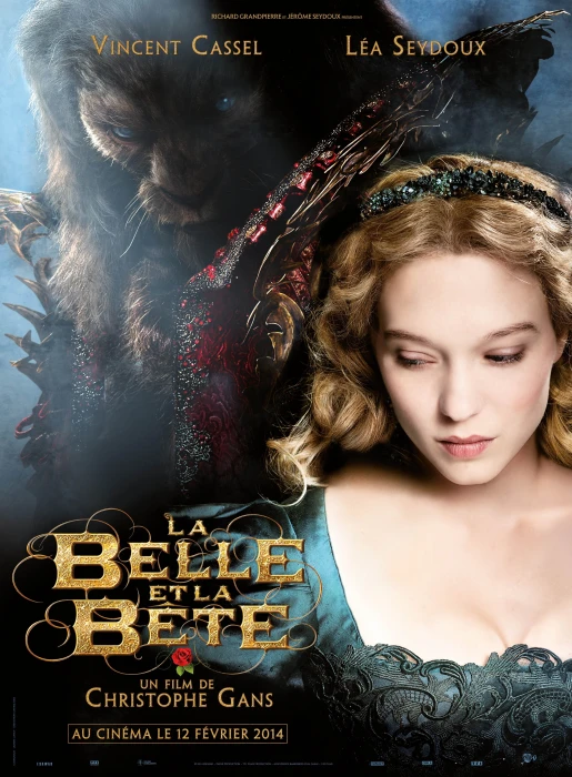 L a Seydoux actress Beauty and the Beast La Belle et la B te 2k
