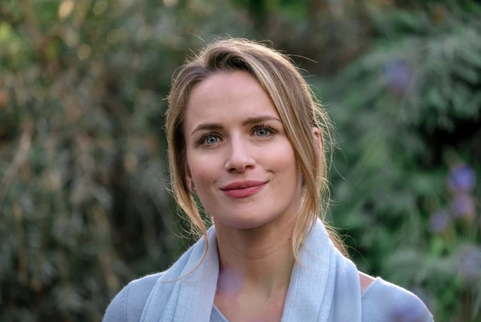 Models Shantel VanSanten Actress American Blonde Blue Eyes