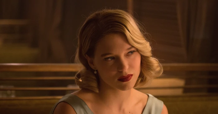 L a Seydoux French actress blonde James Bond women 2k 4k 5k