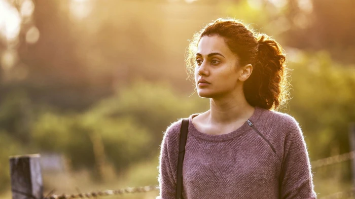 Movie Game Over Actress Brunette Depth Of Field Indian 2k