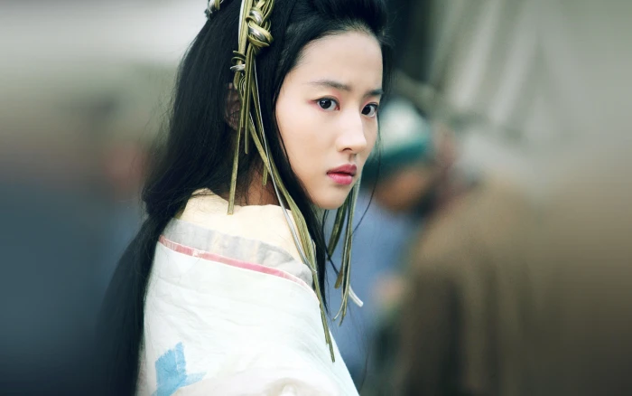 liu yifei china star film actress model singer beauty 2k