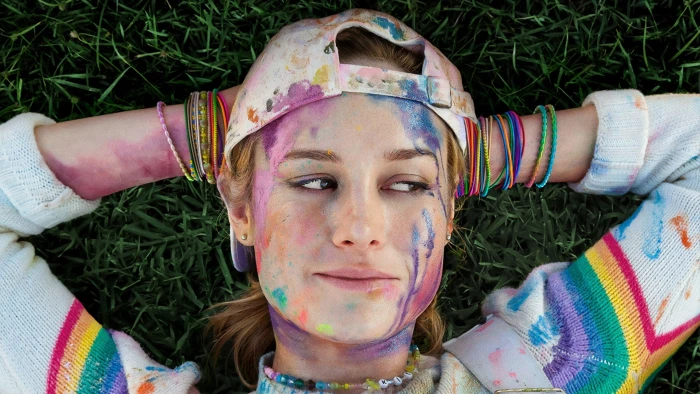 Movie Unicorn Store Actress American Brie Larson Cap Colors 2k