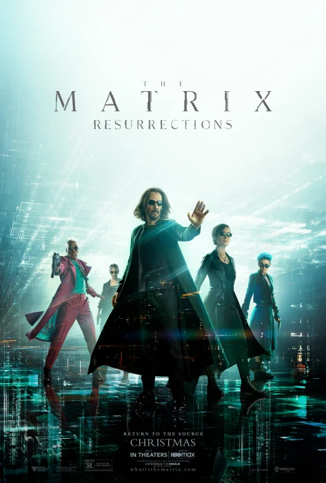 movies Matrix movie poster The Resurrections men 2k