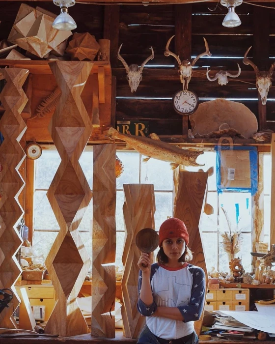 Nathalie Kelley model actress women one person indoors