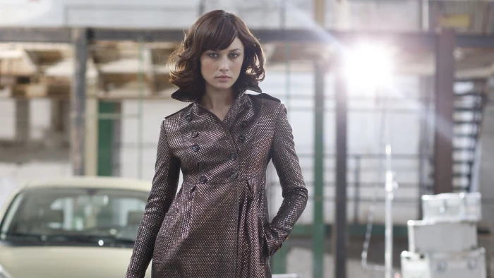 Olga Kurylenko women actress brunette model one person