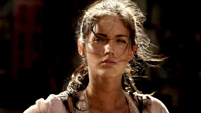 Megan Fox Transformers movies women actress headshot portrait