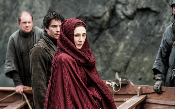 Melisandre Game of Thrones TV women actress redhead Carice van Houten