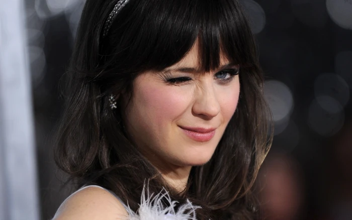 photo of Zoe Deschanel Zooey actress women celebrity 97 2k