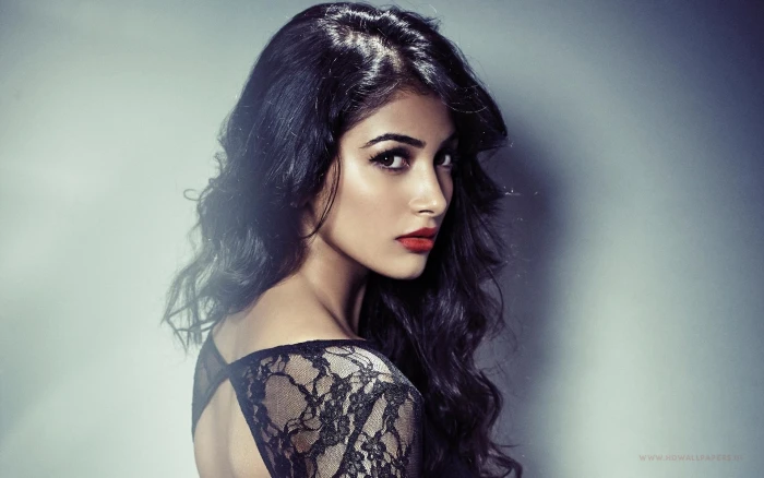 Pooja Hegde Indian Actress young adult long hair portrait
