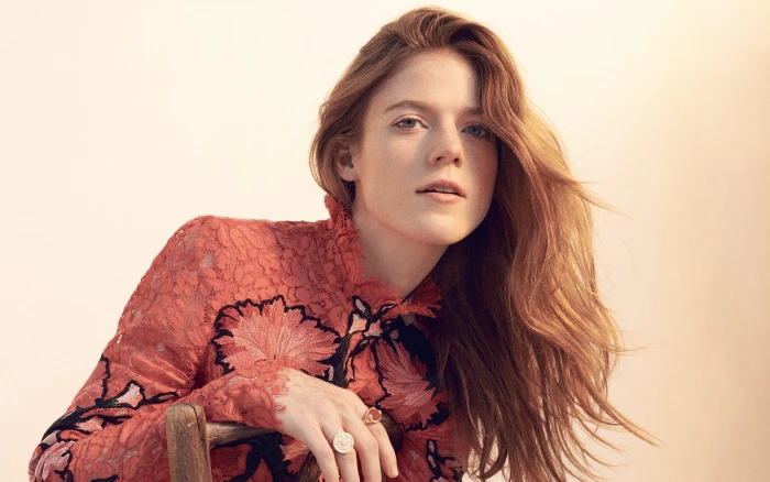 Scottish actress Ygritte Rose Leslie Game of Thrones 2k