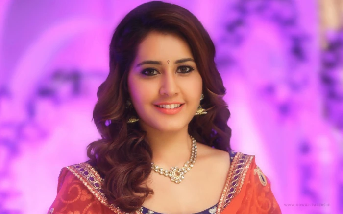 Rashi Khanna Indian Actress portrait beautiful woman headshot 48