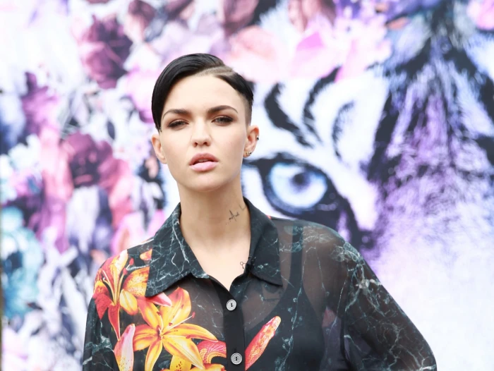 Ruby Rose actress front view one person young adult standing 2k