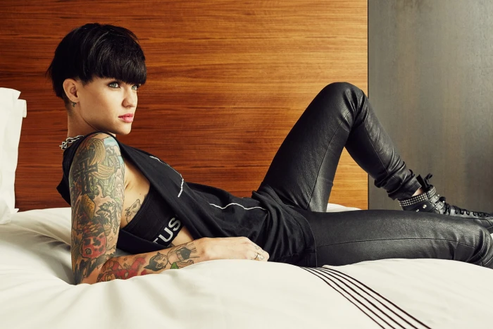 ruby rose actress women short hair one person indoors