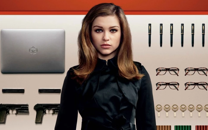 Sophie Cookson actress Kingsman one person front view indoors