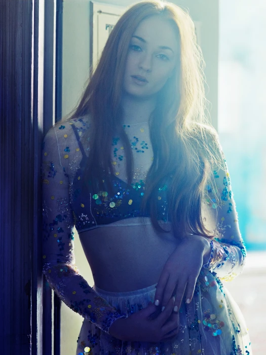 Sophie Turner actress redhead women