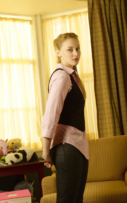Sarah Gadon actress celebrity women blonde looking at viewer 2k