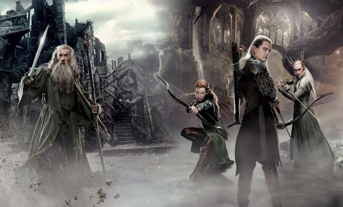 The Lord of the Rings wallpaper sword sky clouds elf Gandalf 69