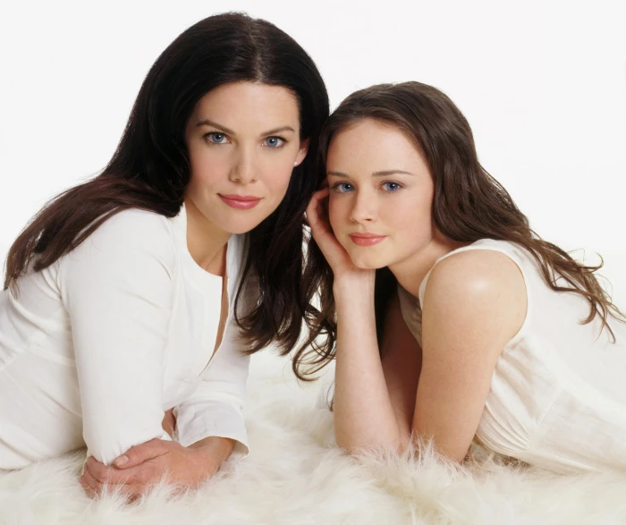 the series actress Alexis Bledel Gilmore Girls Lorelai 90