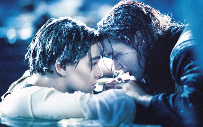 Titanic Rose and Jack movie still actor actress celebrities