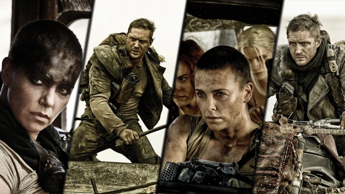 Tom Hardy Charlize Theron Mad Max Fury Road men