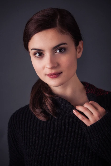 women actress brunette long hair Eva Josef kov czech