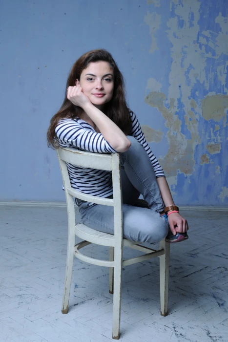 women actress brunette long hair Eva Josef kov czech