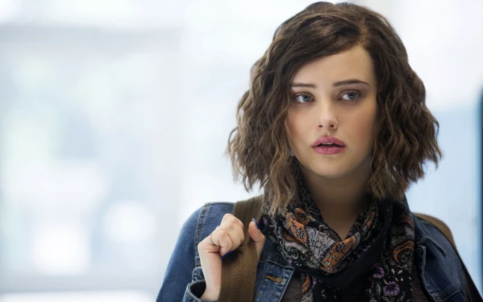 TV Show 13 Reasons Why Actress Brunette Katherine Langford 2k