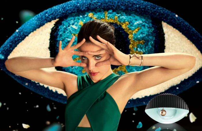 women actress Margaret Qualley green dress one person young adult