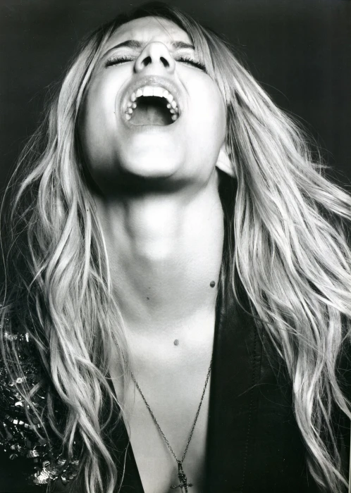 women actress monochrome M lanie Laurent French 2k