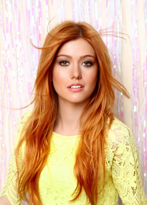 women actress redhead long hair Katherine Mcnamara portrait display 2k