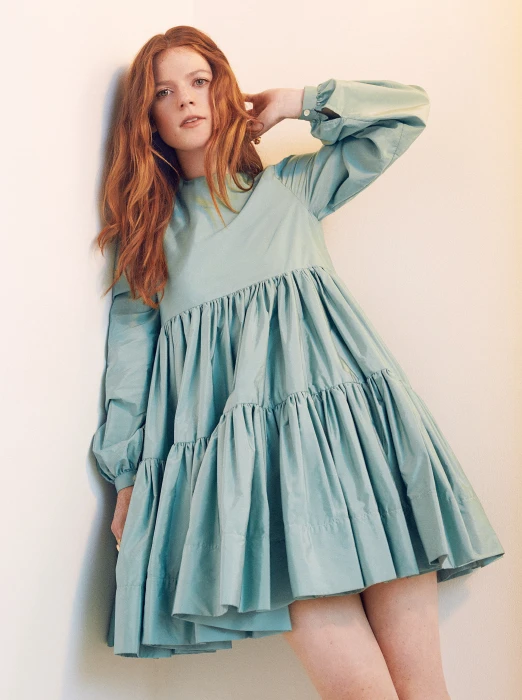 women actress Rose Leslie redhead beauty fashion beautiful woman