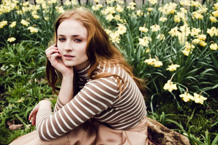 women actress Sophie Turner one person young adult