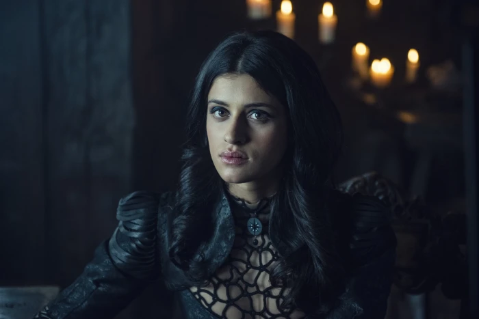women black hair Yennefer of Vengerberg The Witcher 2k 4k 5k