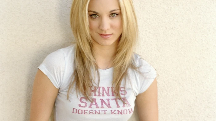 women actress kaley cuoco People Actresses HD Art