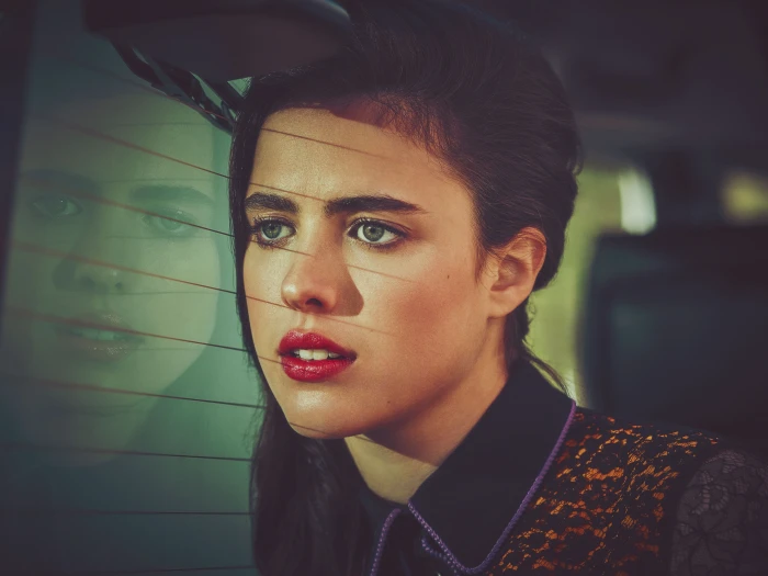 women guy aroch Margaret Qualley celebrity actress brunette 2k 4k 5k
