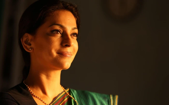 women Juhi Chawla Indian actress brown eyes Bollywood