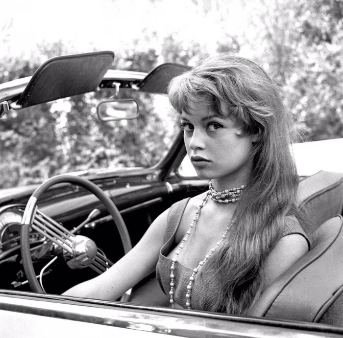 women model blonde long hair Brigitte Bardot actress vintage