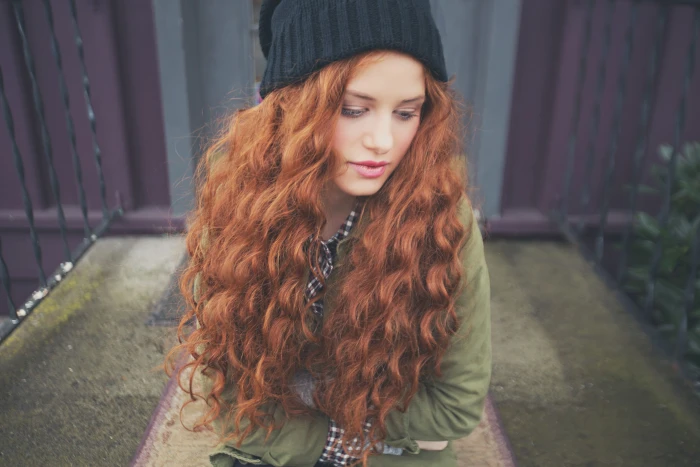 women model redhead long hair Madelaine Petsch actress 2k 4k