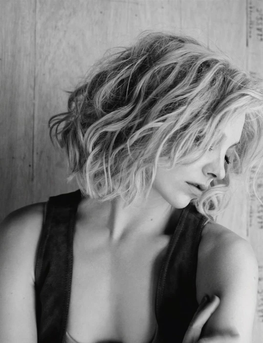 women monochrome actress simple background Natalie Dormer