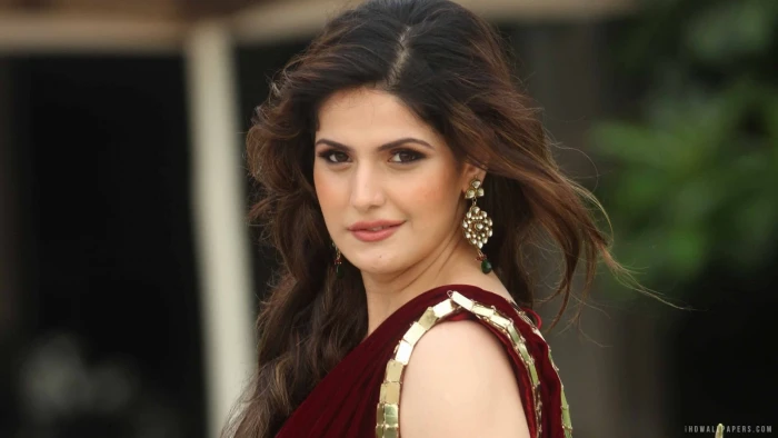 Zareen Khan model women actress saree Bollywood actresses