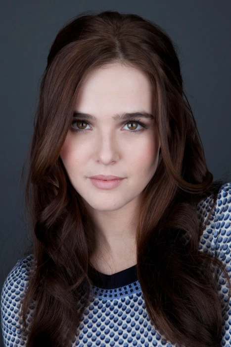 Zoey Deutch celebrity simple background looking at viewer