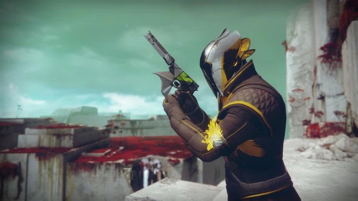 animation of gunner Destiny 2 screenshot 2k 4k 5k 8k