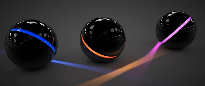 sphere ball abstract close up still life indoors studio shot 2k