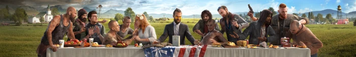 Far Cry 5 Joseph Seed 2k 4k 5k 8k 10k