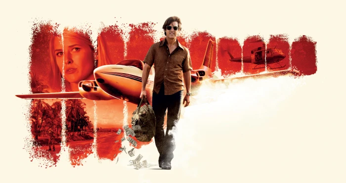 American Made Tom Cruise 2k 4k 5k 8k