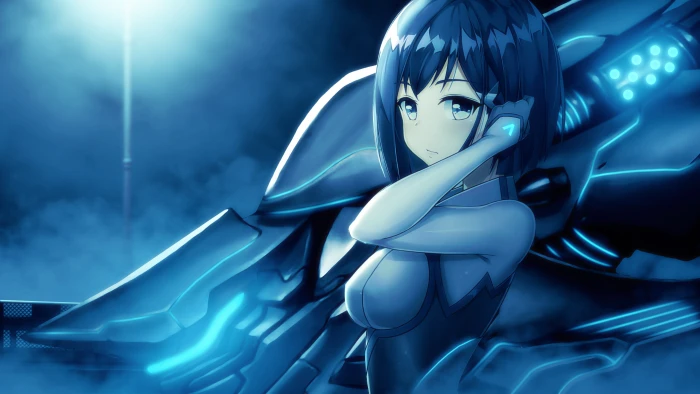 Anime girl DARLING in the FRANXX Ichigo 2k