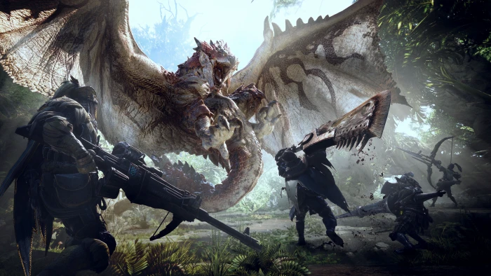 Monster Hunter World 2k 4k 5k 8k