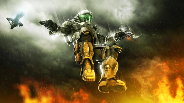 Halo 3 ODST 2k 4k 5k 8k