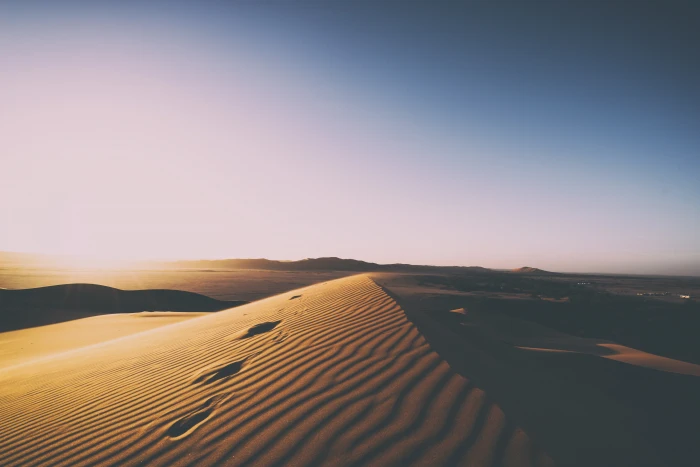 Sand dunes Desert 2k 4k 5k