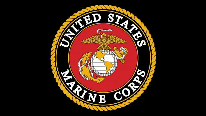 United States Marine Corps Emblem Logo 2k 4k 5k 8k